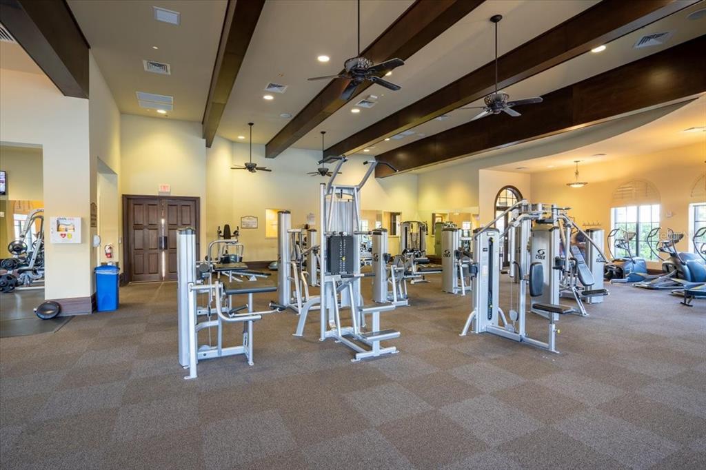 20201 Ragazza Circle, Unit 201 Venice, FL 34293 - Photo 47 of 58 a view of a room with gym equipment