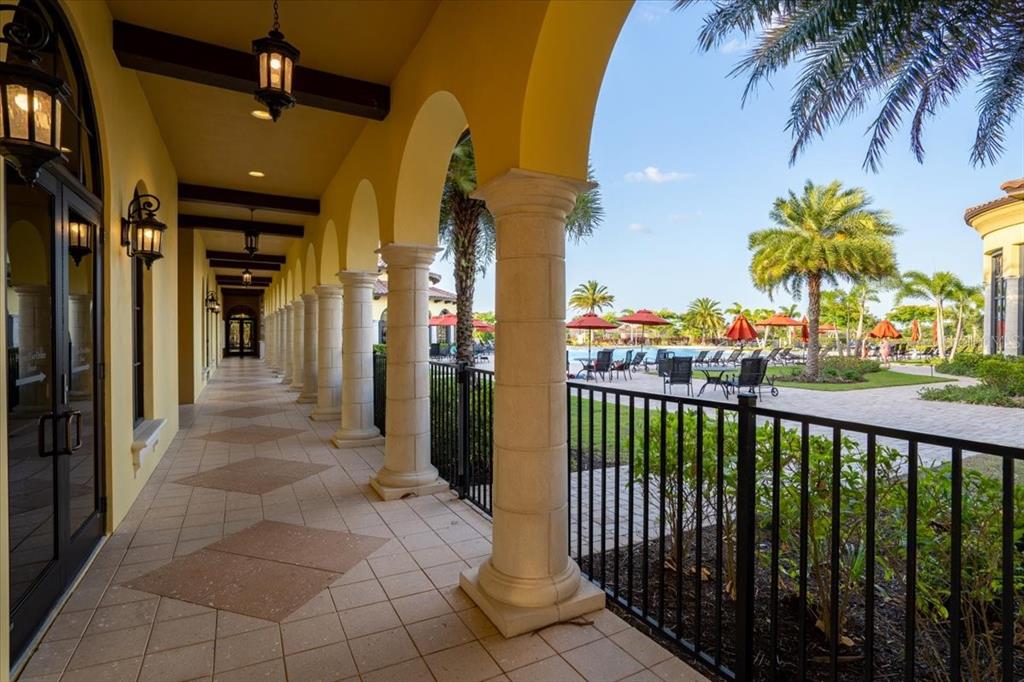 20201 Ragazza Circle, Unit 201 Venice, FL 34293 - Photo 8 of 58 a view of a balcony with furniture