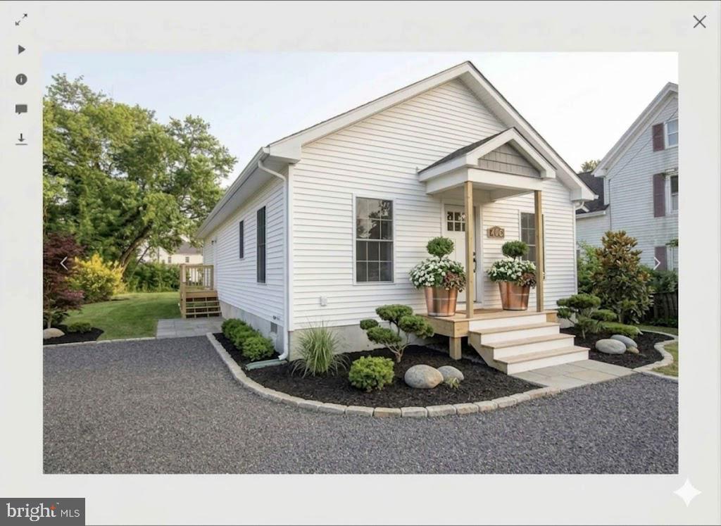 Front View (AI enhanced landscaping)