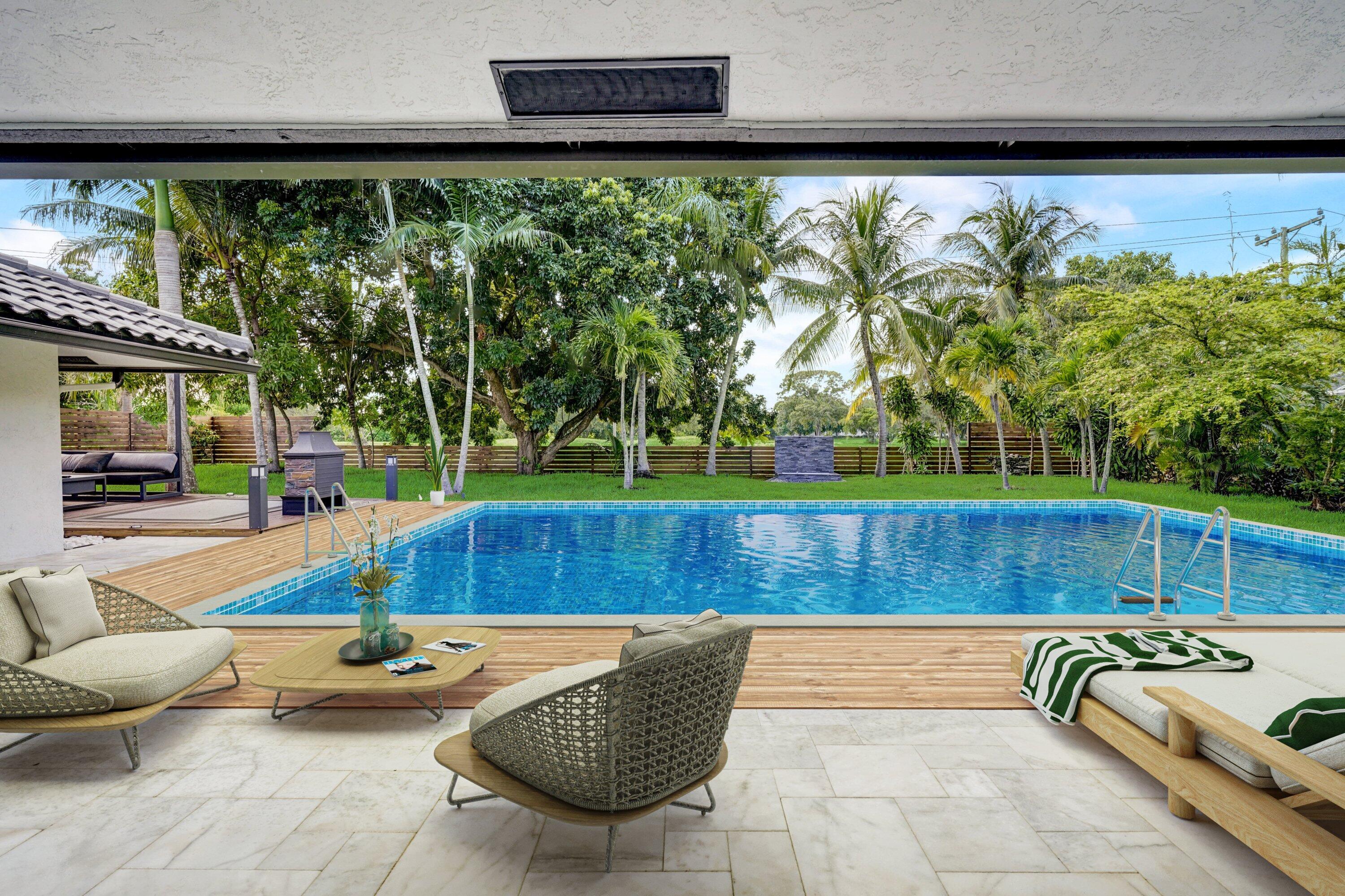 6151 Northwest 4th Avenue Boca Raton, FL 33487 - Photo 3 of 44 Room For Pool!
