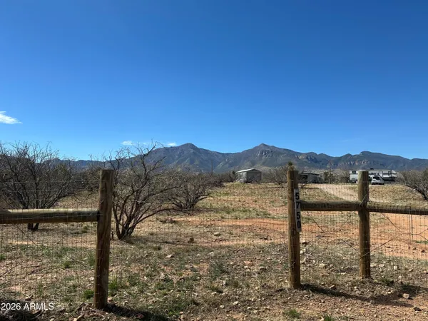 a view of a road from a building