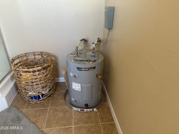 a view of table and chair