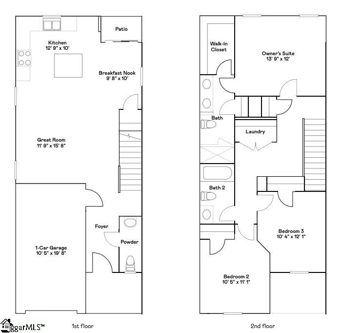 1394 Cattleman Acres Drive, Unit MT 46 Inman, SC 29349 - Photo 3 of 23