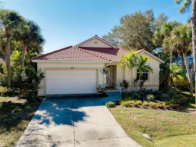 $523,900 | 405 Tortuga Drive, Nokomis, FL 34275