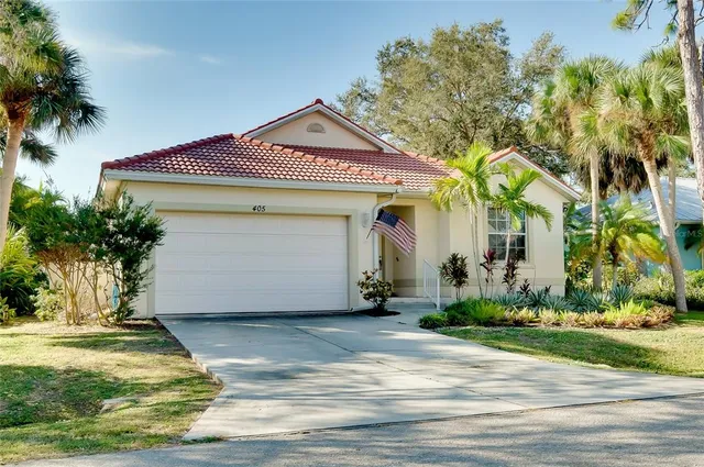 $523,900 | 405 Tortuga Drive, Nokomis, FL 34275