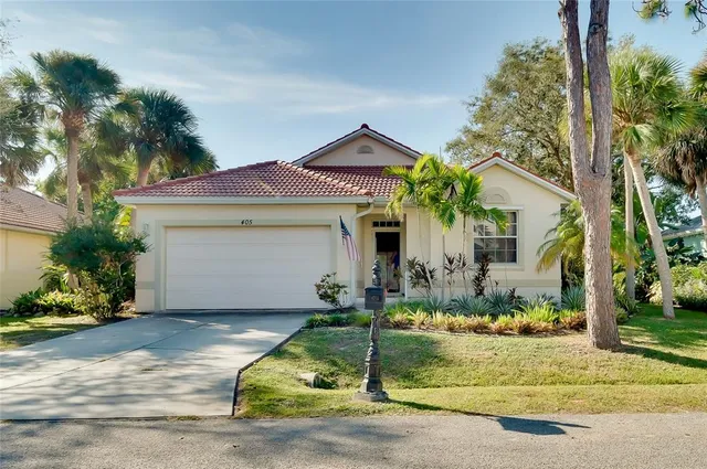 $523,900 | 405 Tortuga Drive, Nokomis, FL 34275