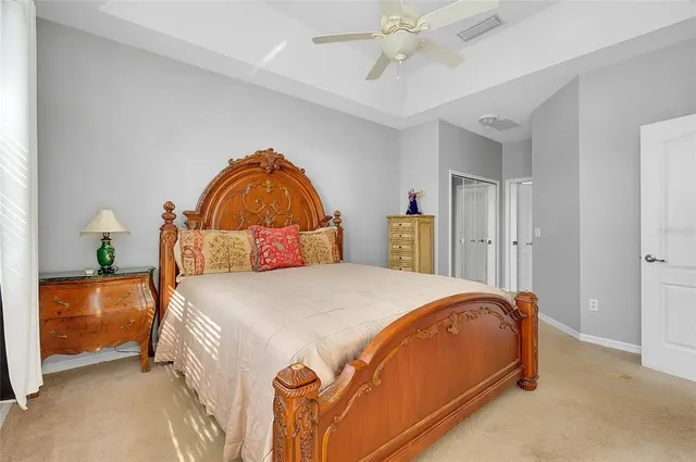 a potted plant is sitting in front of a house