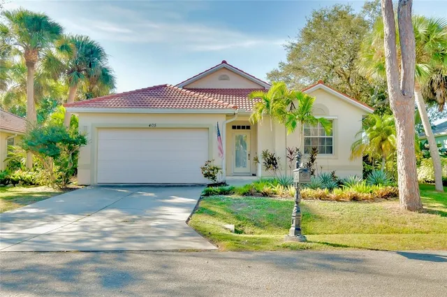 $523,900 | 405 Tortuga Drive, Nokomis, FL 34275