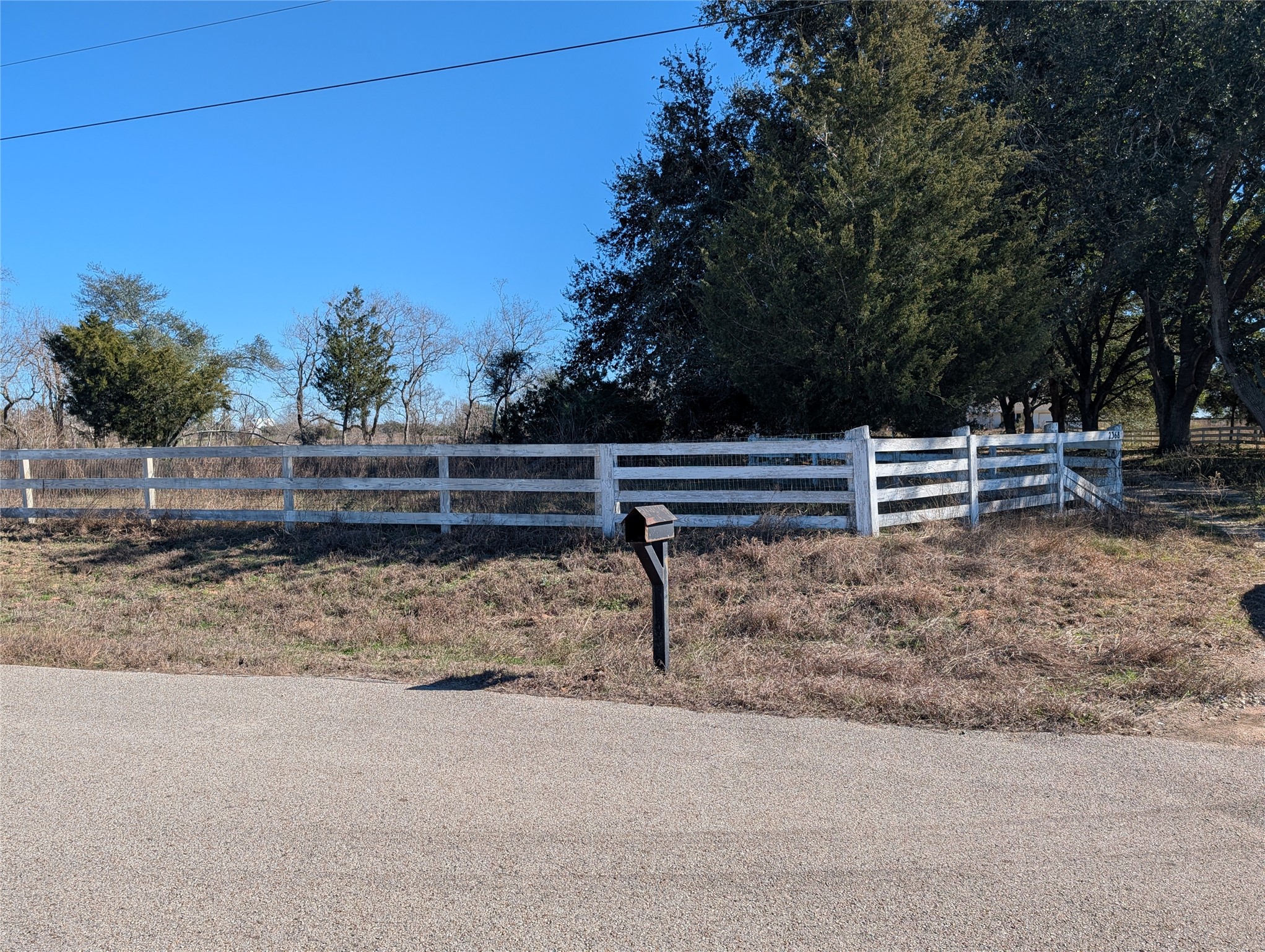 2368 Old Columbus Road North Sealy, TX 77474 - Photo 7 of 16 a view of outdoor space with deck and yard