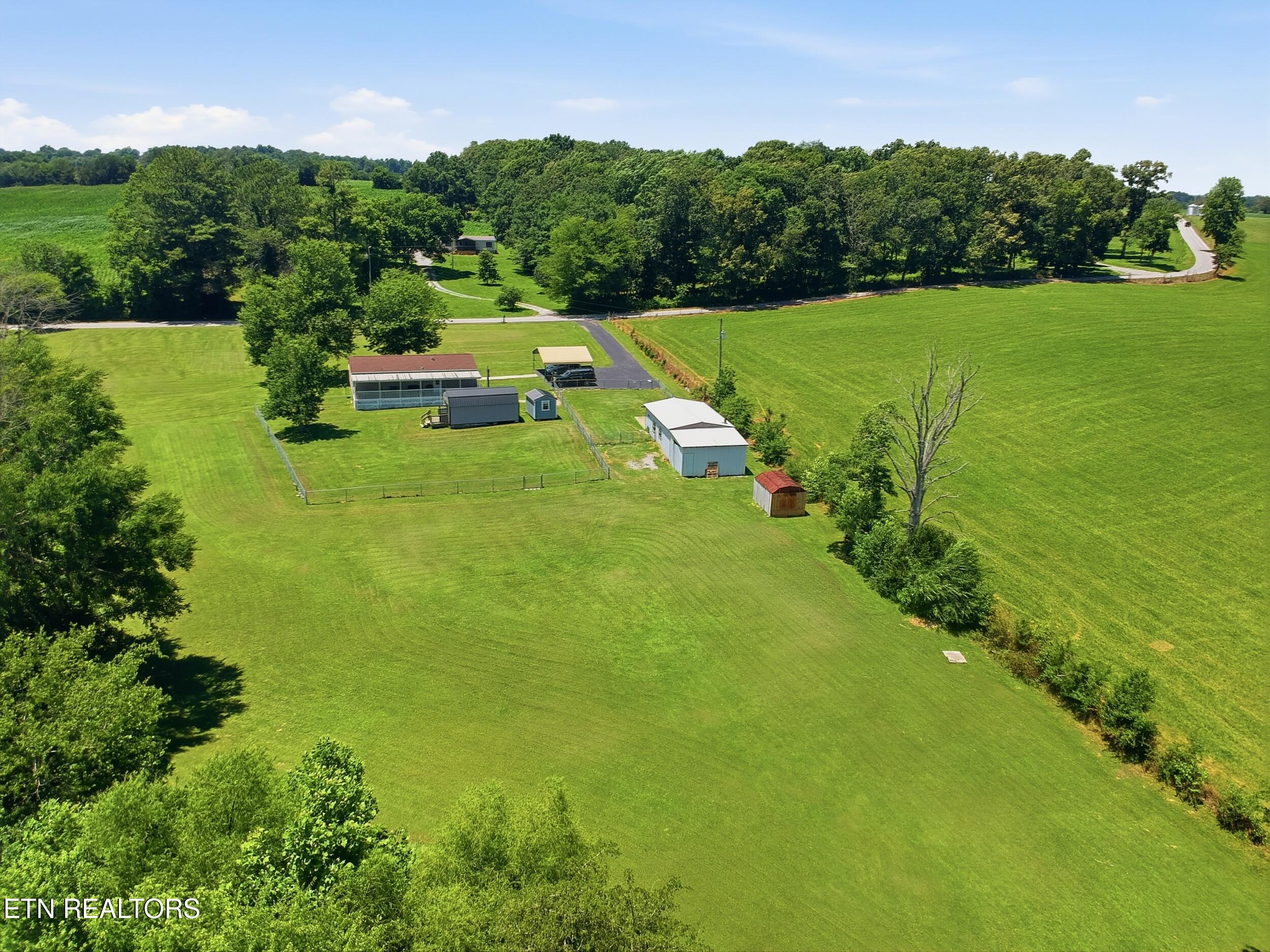 3300 Doyle Frazier Road Morrison, TN 37357 - Photo 32 of 45 AERIAL VIEW