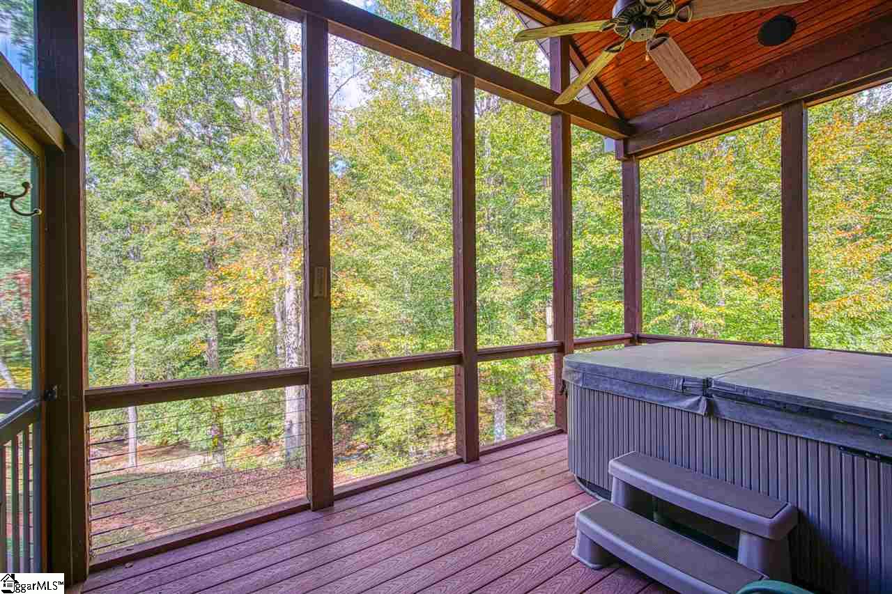 751 Holland Ford Road Pelzer, SC 29669 - Photo 12 of 36 Private Master Suite Deck with Hot Tub