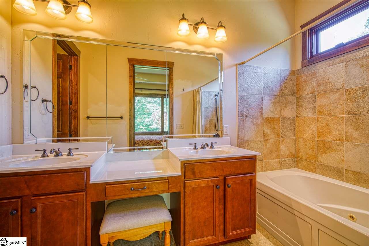 751 Holland Ford Road Pelzer, SC 29669 - Photo 19 of 36 Guest Suite 1 or Second Master Suite attached full bath