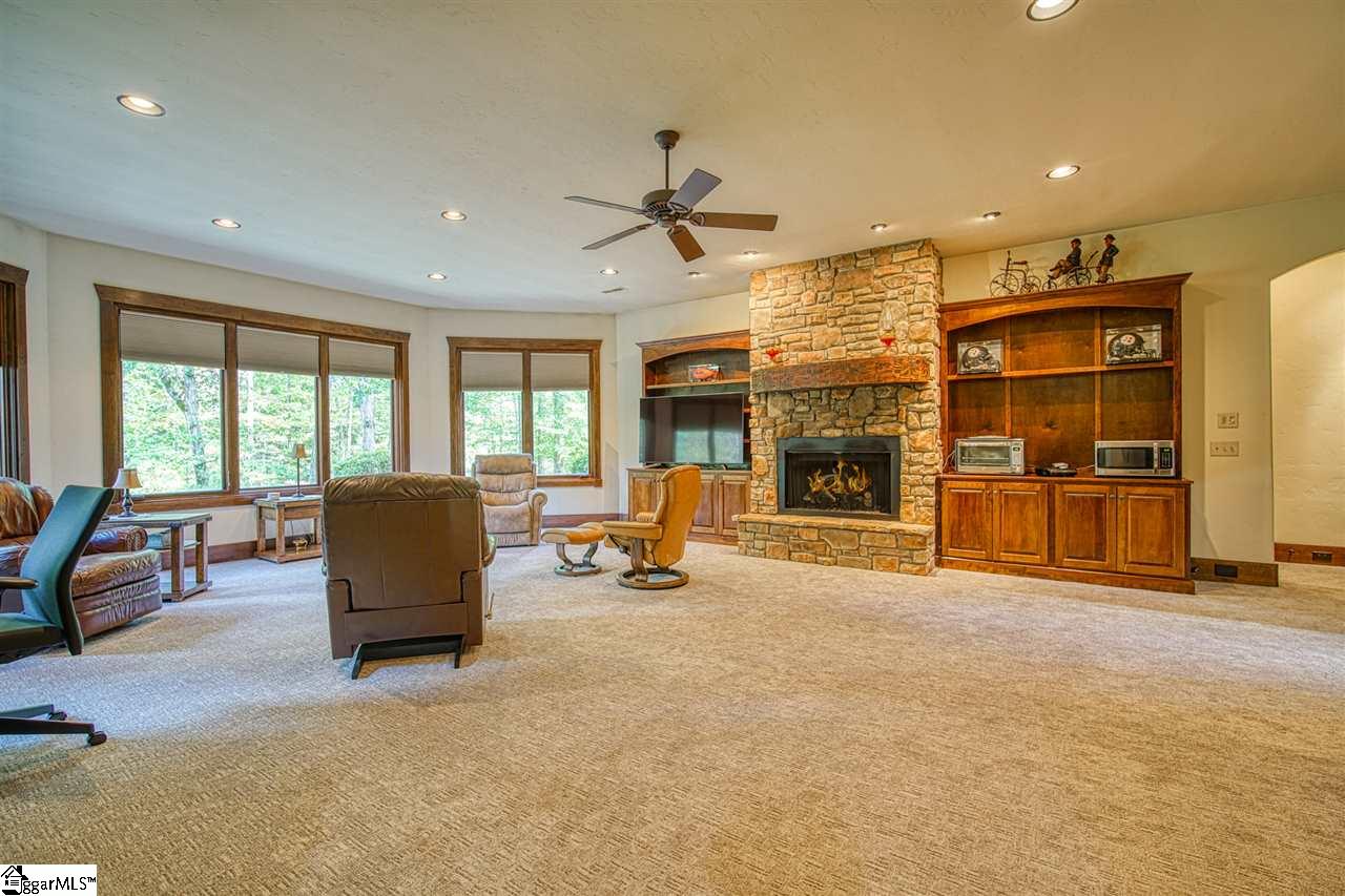 751 Holland Ford Road Pelzer, SC 29669 - Photo 21 of 36 Downstairs Bonus/Rec Room