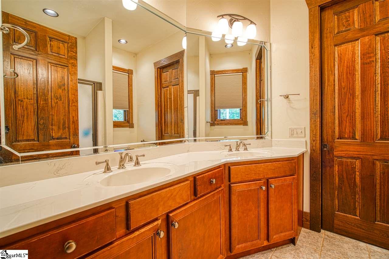 751 Holland Ford Road Pelzer, SC 29669 - Photo 27 of 36 Ensuite bath to Guest Suite 3
