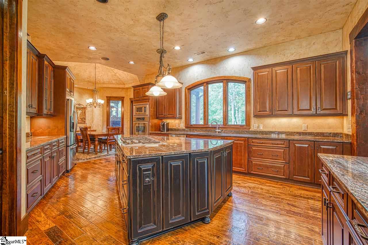 751 Holland Ford Road Pelzer, SC 29669 - Photo 5 of 36 Gas range with downdraft. Double ovens