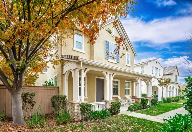 front view of a house