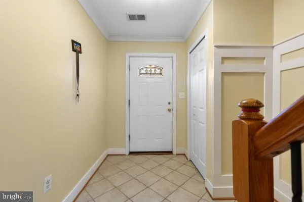 a view of a hallway with a elevator