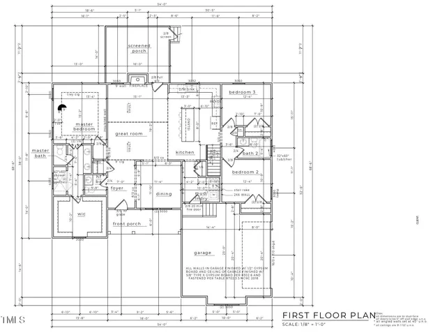 $499,500 | 103 Spring Grove Drive, Oxford, NC 27565
