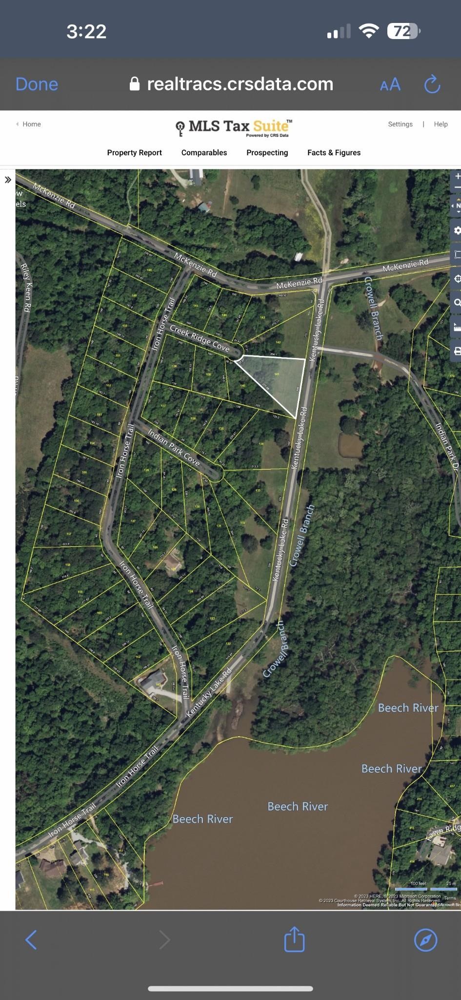 Lot 141 Creek Ridge Cove Parsons, TN 38363 - Photo 9 of 17 a view of a tennis court