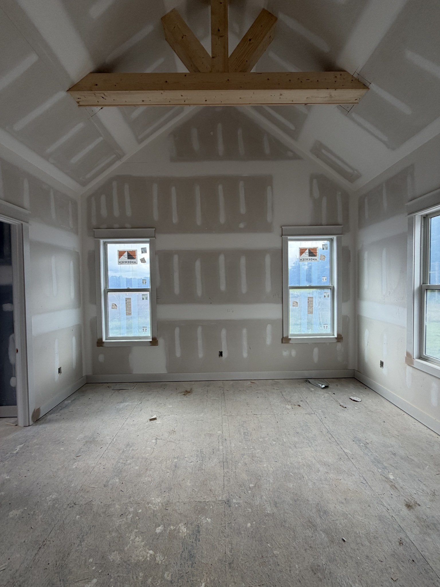 128 Copperas Creek Road Tullahoma, TN 37388 - Photo 20 of 27 a view of an empty room with a window