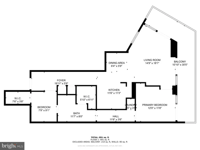 $849,000 | 701 Pennsylvania Avenue Northwest, Unit 1221, Washington, DC 20004