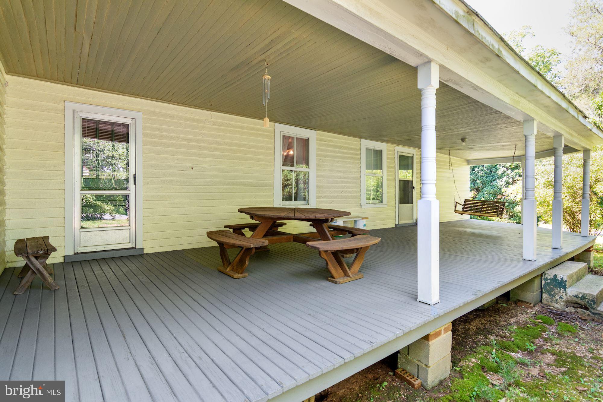 11023 Elk Run Road Catlett, VA 20119 - Photo 2 of 38 Large Front Porch