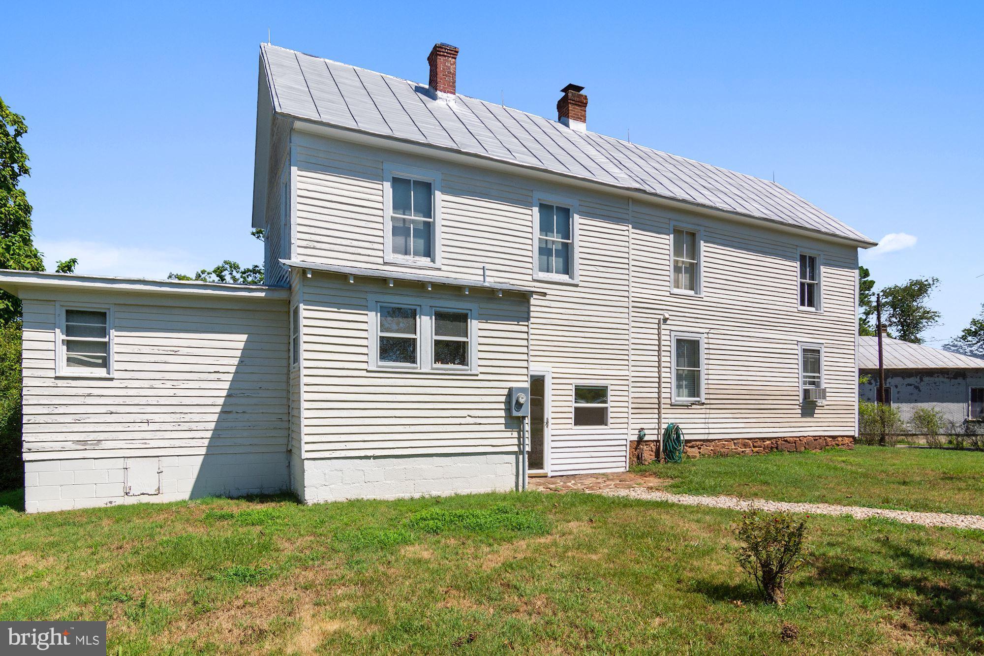 11023 Elk Run Road Catlett, VA 20119 - Photo 4 of 38 Rear showing addition