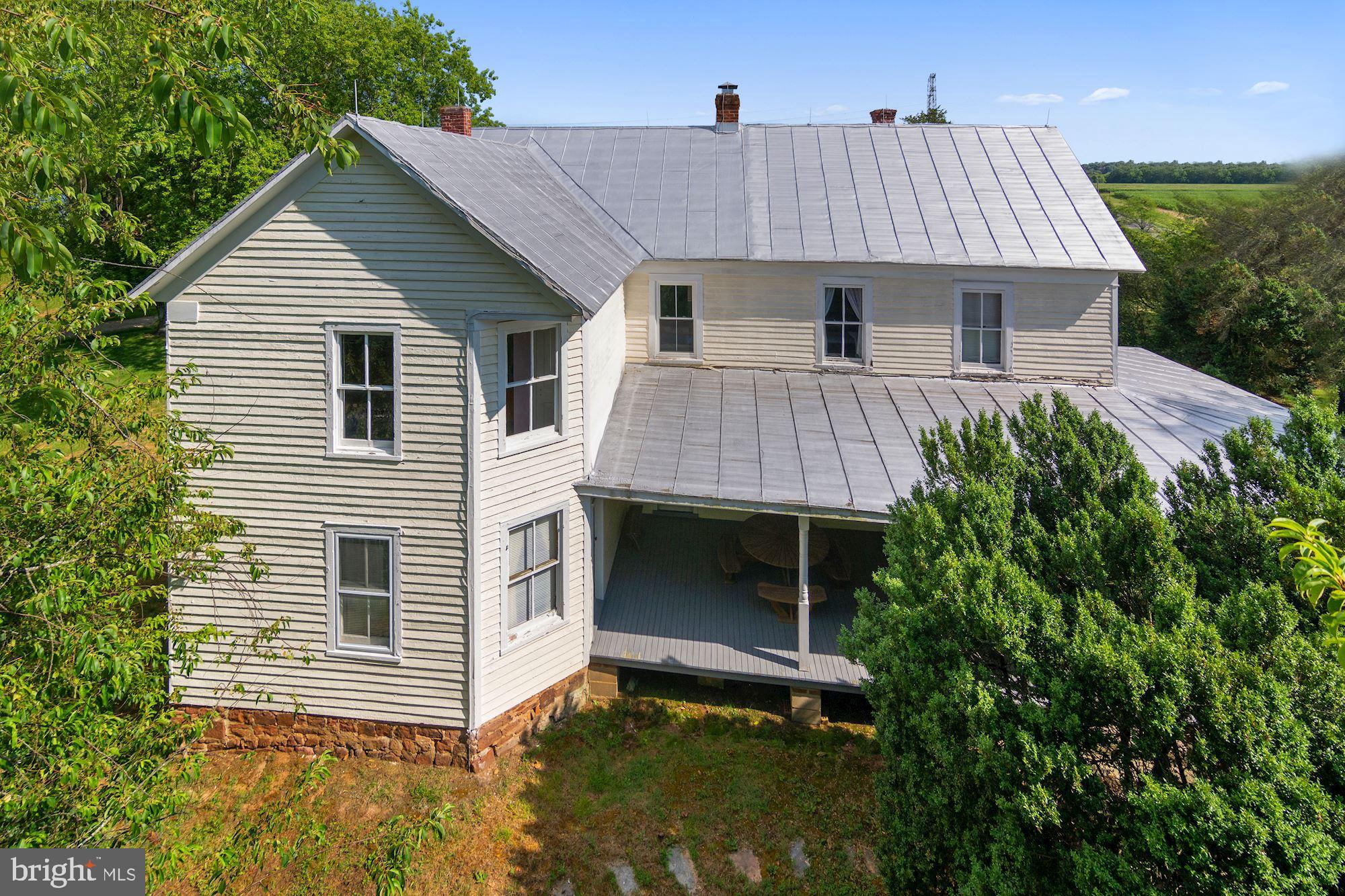 11023 Elk Run Road Catlett, VA 20119 - Photo 38 of 38 Front view taken from high up