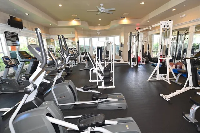 a view of a tennis court