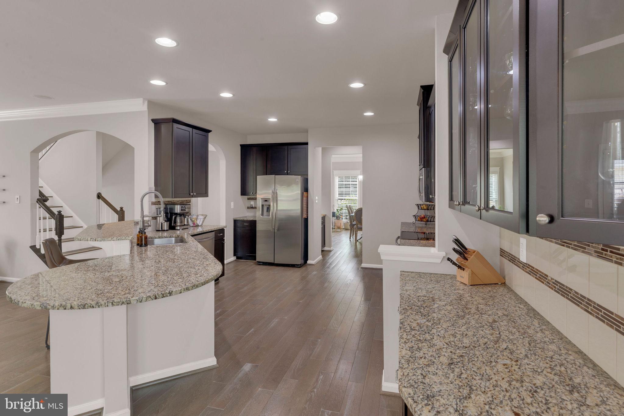 3914 Salome Road Doylestown, PA 18902 - Photo 11 of 42 Stainless appliances, 42" cabinets in kitchen