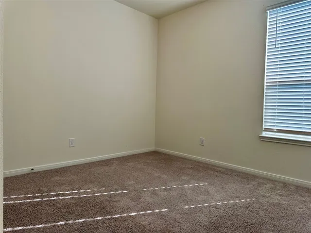 a view of a room with window