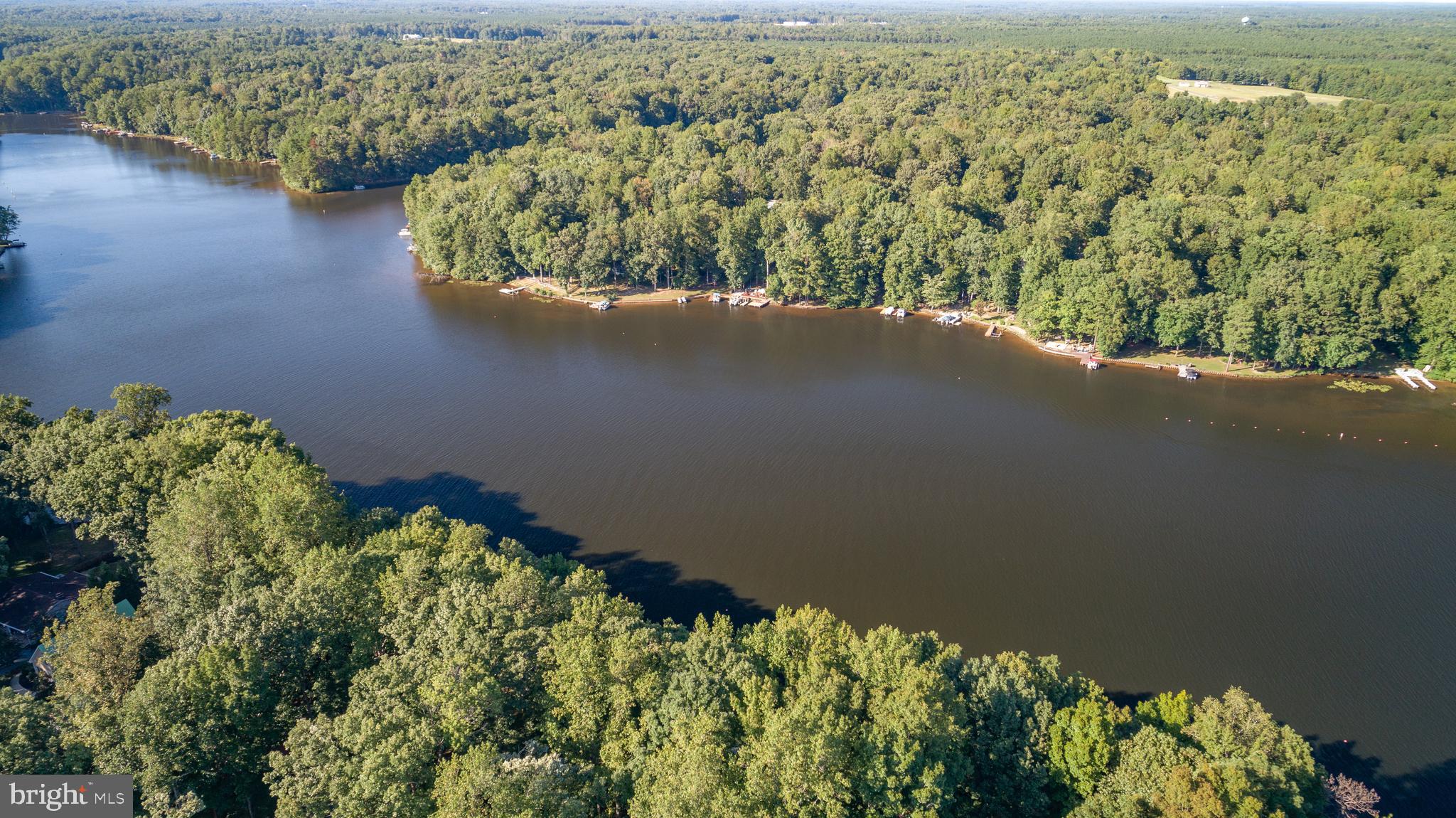8 Rutledge Cove Ruther Glen, VA 22546 - Photo 36 of 46 a view of a lake with a mountain in the background