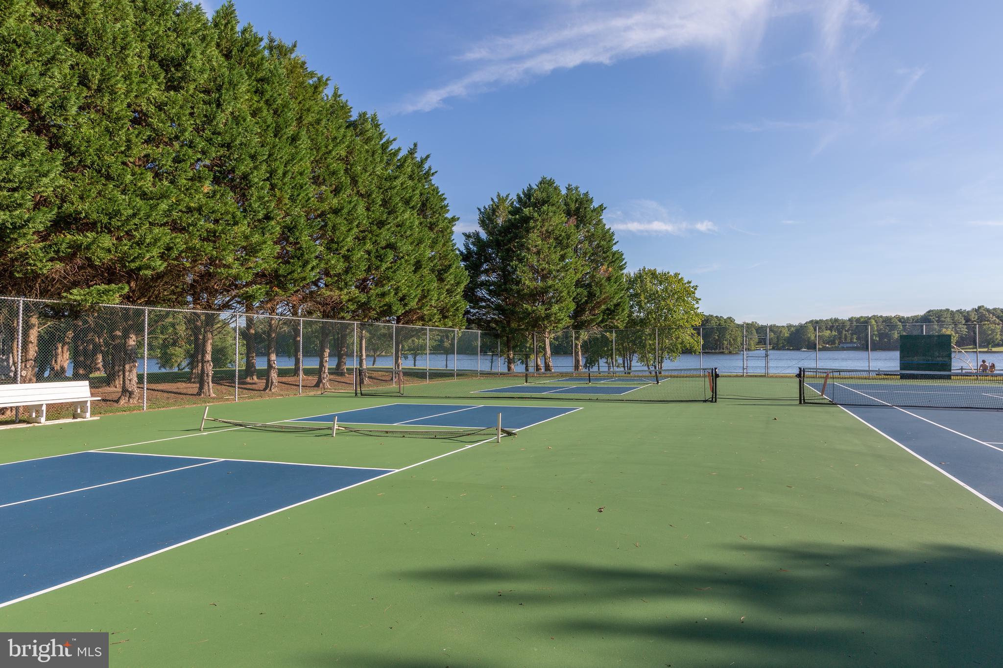 8 Rutledge Cove Ruther Glen, VA 22546 - Photo 37 of 46 a view of a basketball court