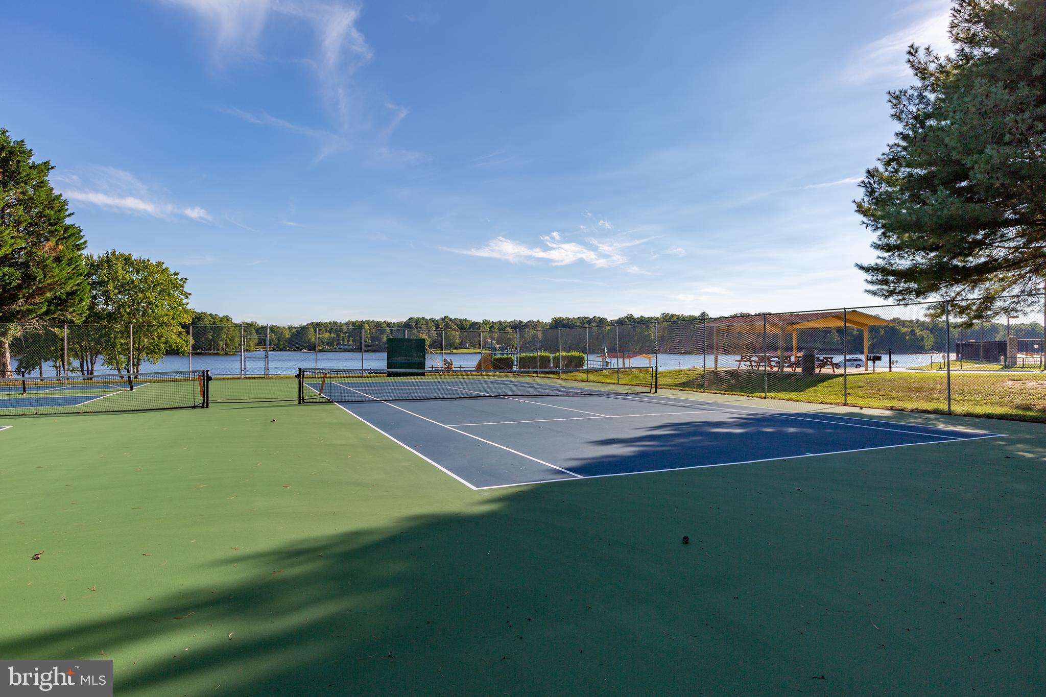 8 Rutledge Cove Ruther Glen, VA 22546 - Photo 38 of 46 a view of a tennis court