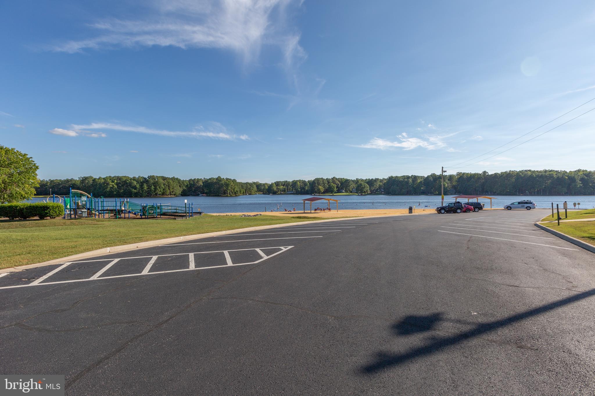 8 Rutledge Cove Ruther Glen, VA 22546 - Photo 40 of 46 a view of swimming pool with outdoor space and seating area