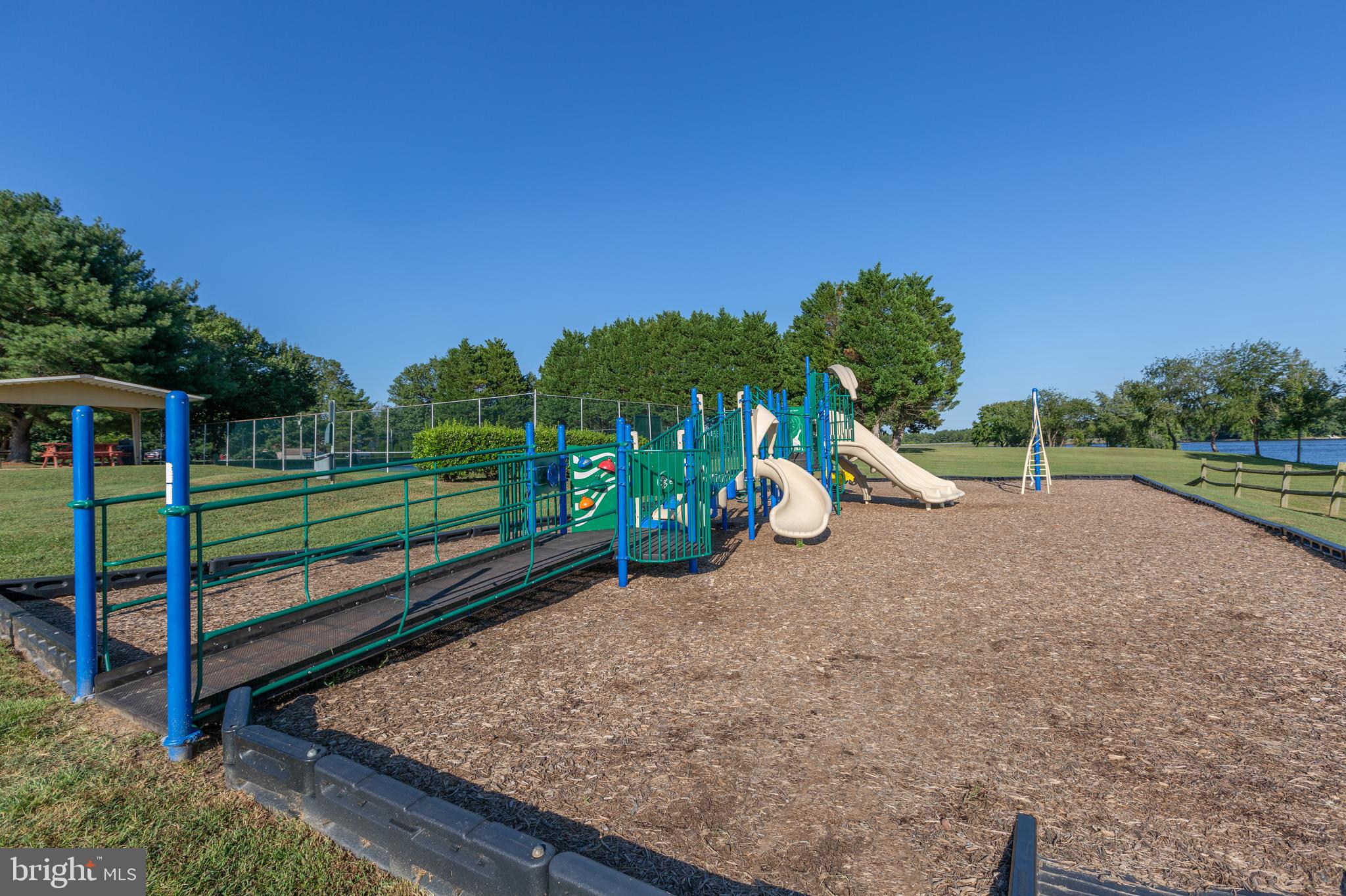 8 Rutledge Cove Ruther Glen, VA 22546 - Photo 43 of 46 a view of a park with iron fence