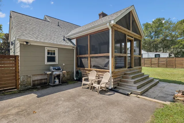 a house that has a big yard