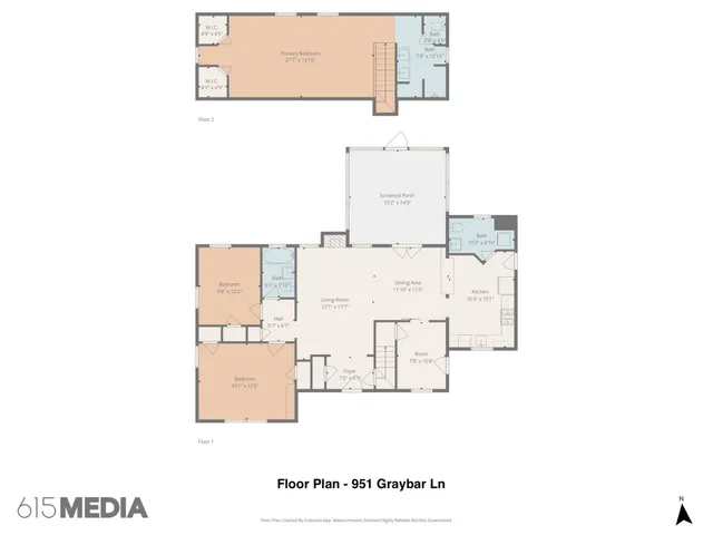 $775,000 | 951 Graybar Lane, Nashville, TN 37204