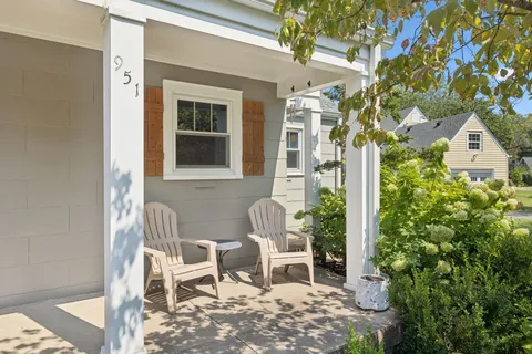 a chairs and a table in the house