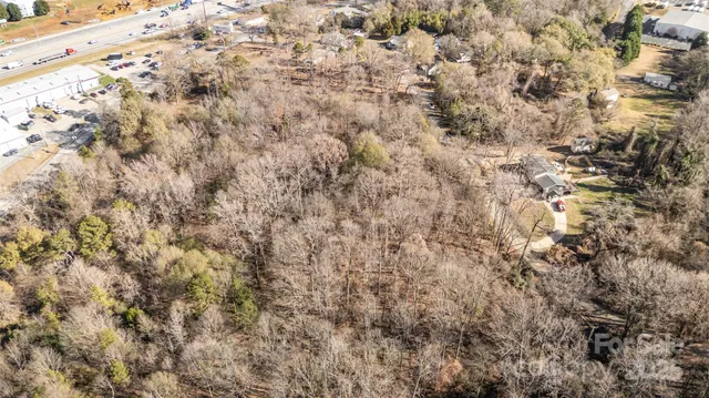 a view of city and mountain