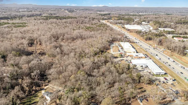 a view of city and ocean