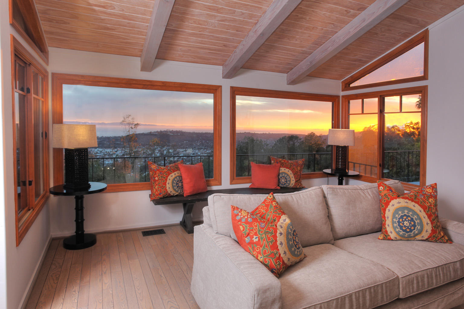 1520 Franceschi Road Santa Barbara, CA 93103 - Photo 14 of 16 13_LR sunset