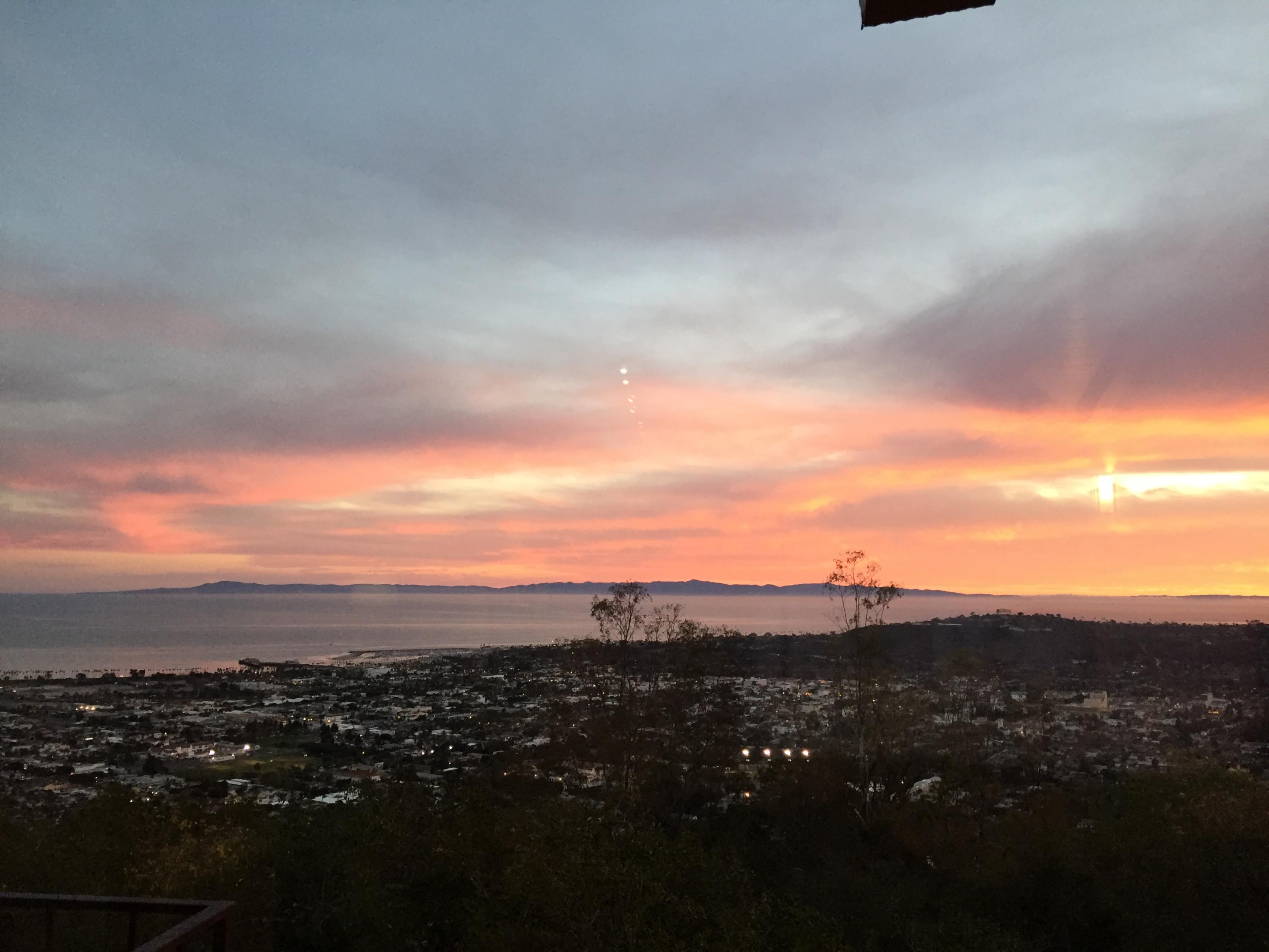 1520 Franceschi Road Santa Barbara, CA 93103 - Photo 4 of 16 16_late sunset
