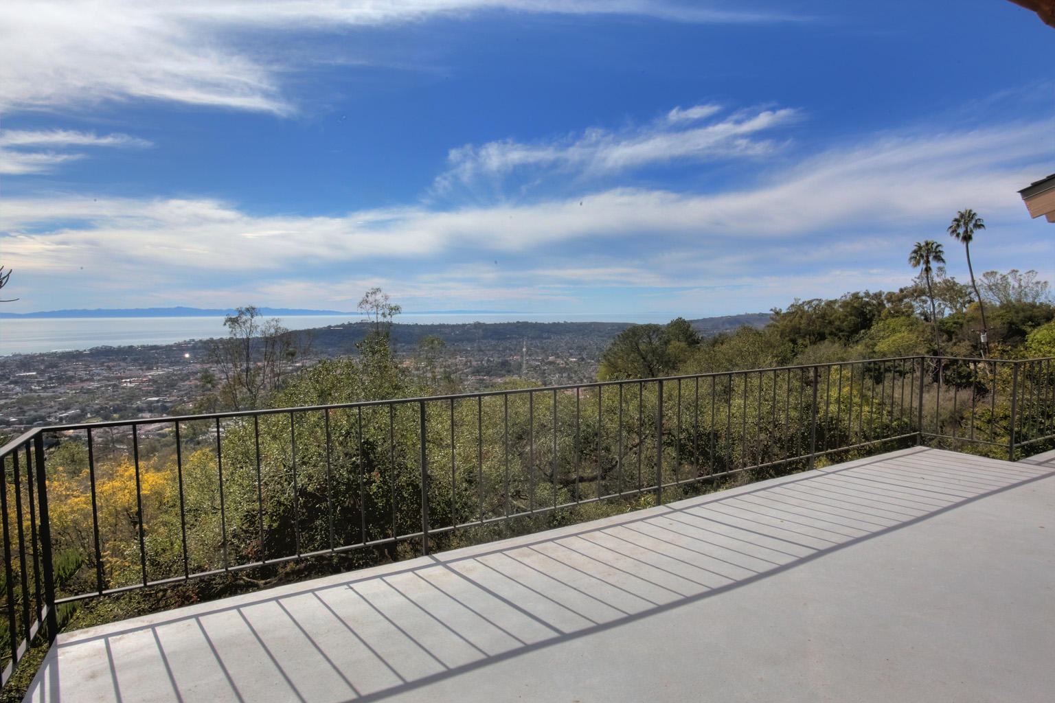 1520 Franceschi Road Santa Barbara, CA 93103 - Photo 6 of 16 15_terrace view