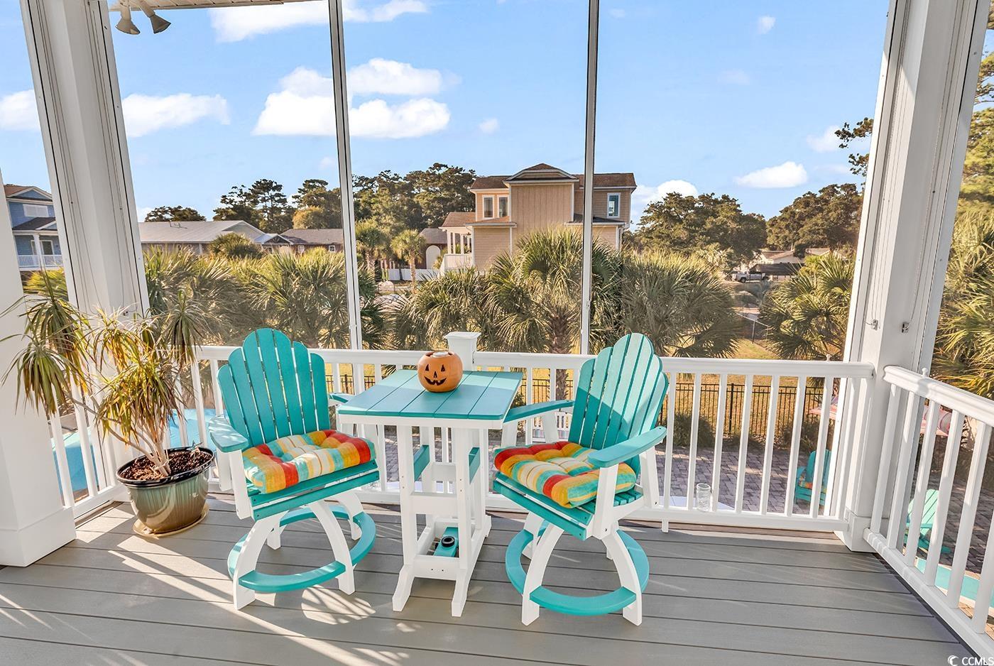 519 1st Street Murrells Inlet, SC 29576 - Photo 35 of 40 View of sunroom / solarium