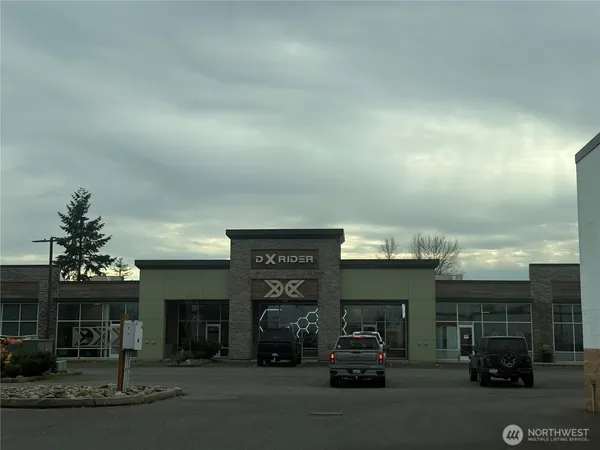 a car parked in front of building