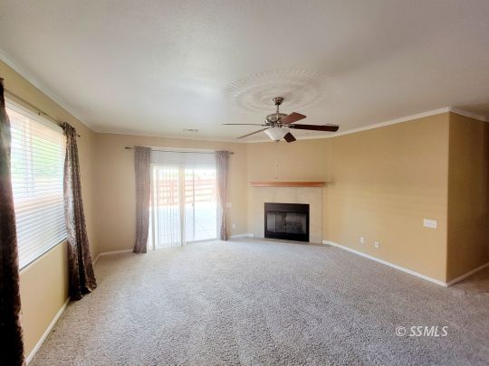 636 Pinon Court Ridgecrest, CA 93555 - Photo 4 of 22 a view of an empty room with a window