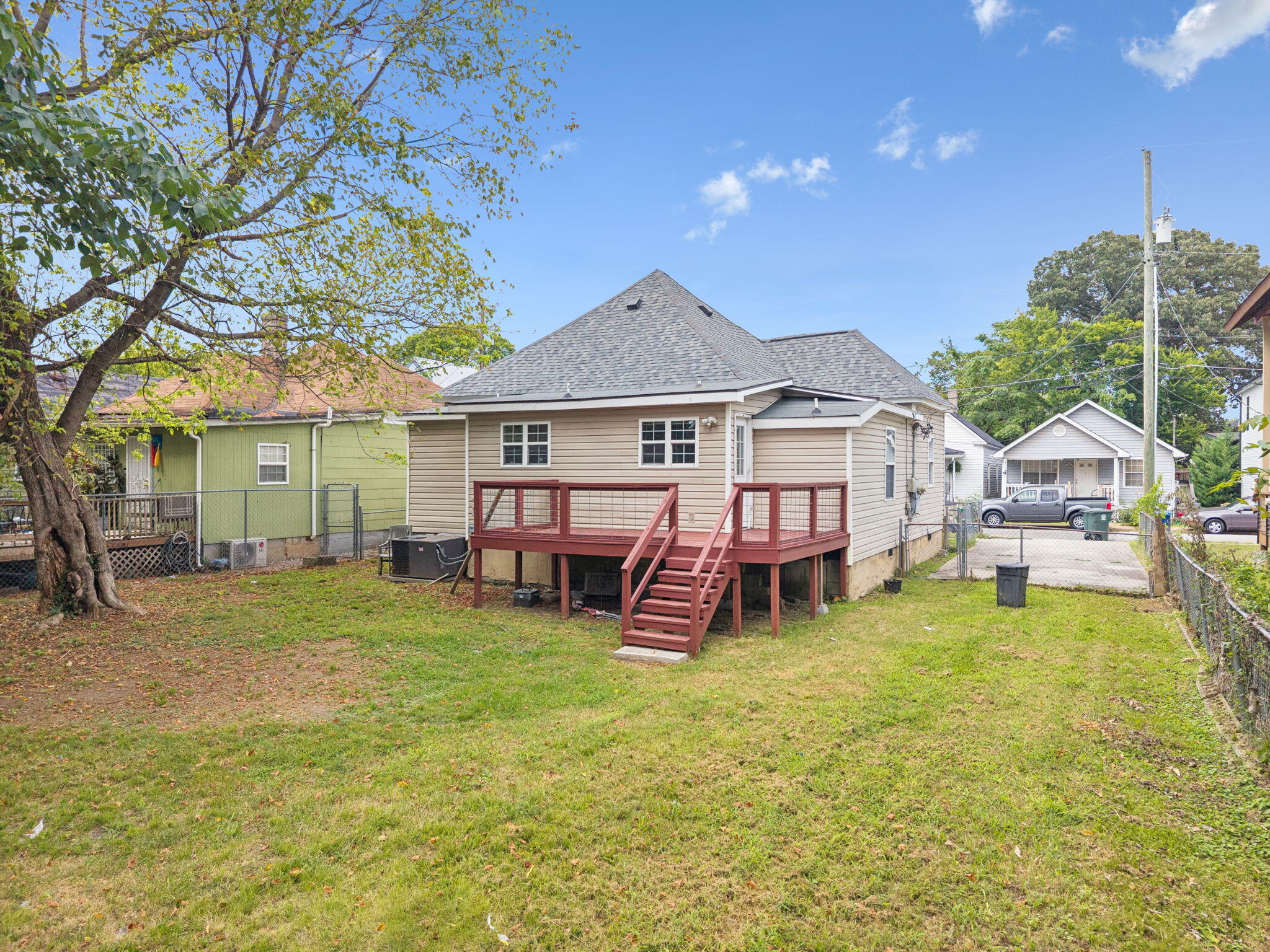 1142 Pierce Street Chattanooga, TN 37403 - Photo 20 of 20 back yard