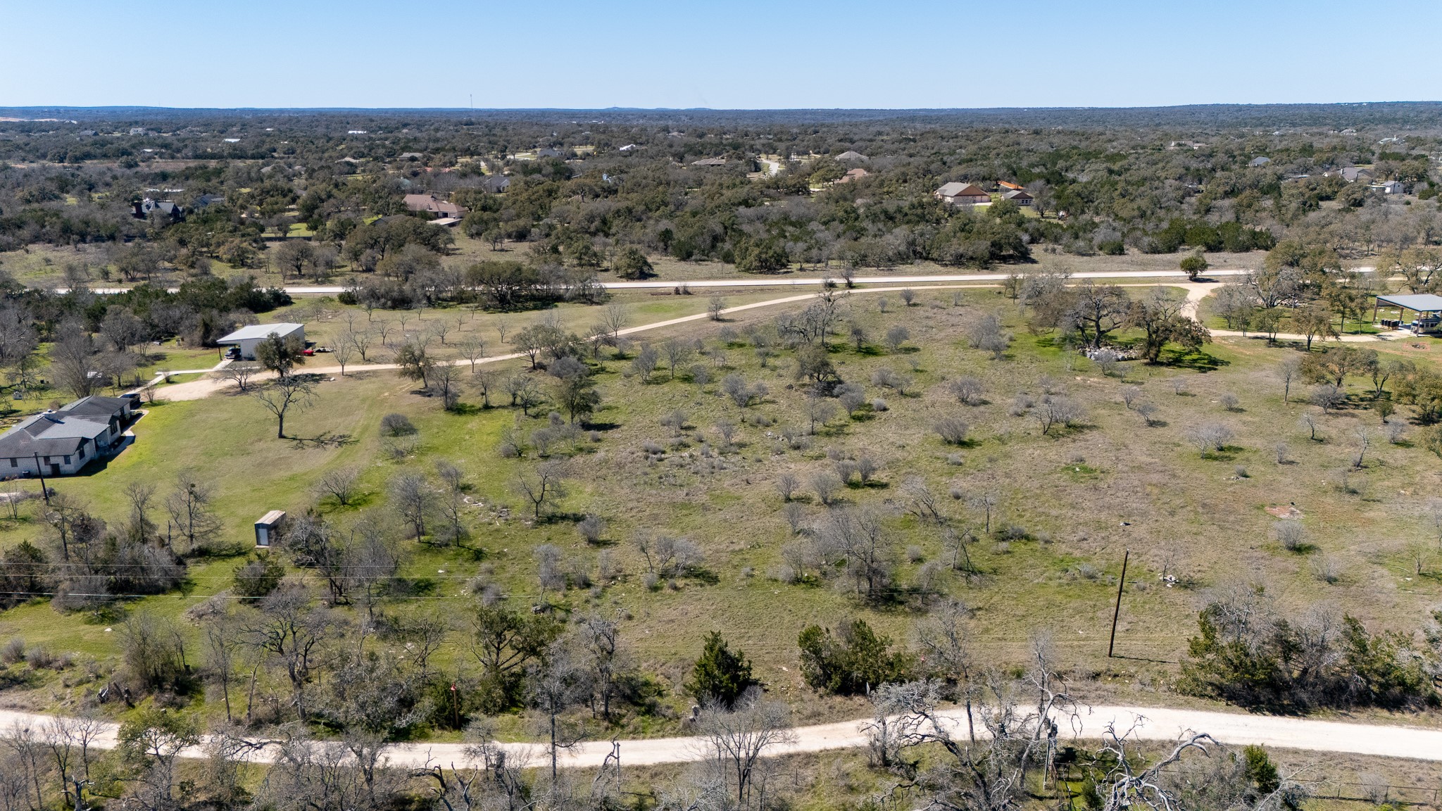 Tbd Oak Grove Road Buda, TX 78610 - Photo 10 of 13 Drone / aerial view