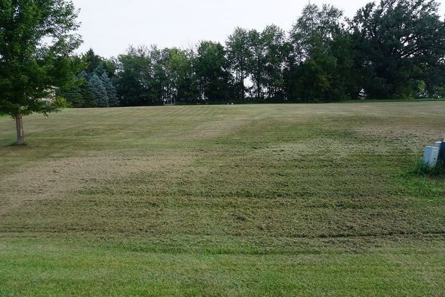 334 Rockside Drive Dixon, IL 61021 - Photo 8 of 9 a view of a field with trees in the background